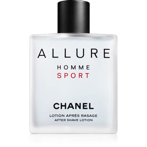 chanel homme sport after shave